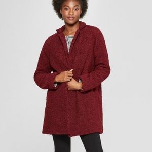 Teddy bear coat - a new day